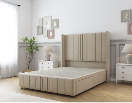 Hargrave Divan Bed | Clean, Modern & Contemporary Style | Sloomy