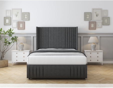 Camden Divan Bed Set | 6+ Sizes | Storage | 20+ Colors | Sloomy