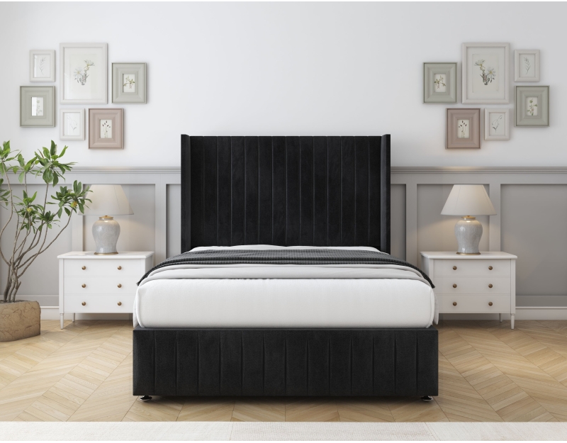 Marlborough Divan Bed Set | 6+ Sizes | Storage | 20+ Colors | Sloomy