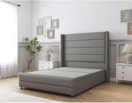 Sterling Divan Bed | Clean, Modern & Contemporary Style | Sloomy