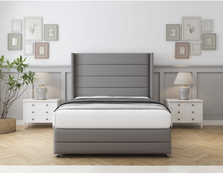 Sterling Divan Bed | Clean, Modern & Contemporary Style | Sloomy