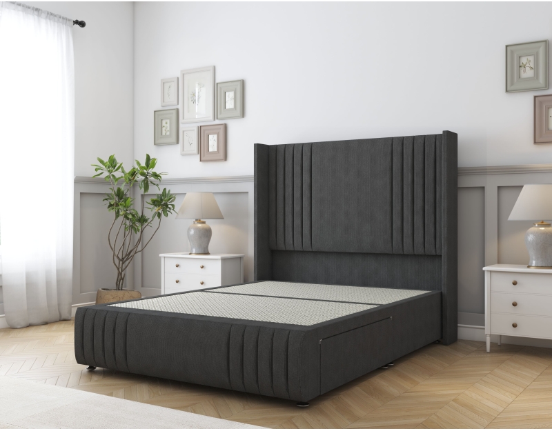 Camden Divan Bed | Clean, Modern & Contemporary Style | Sloomy