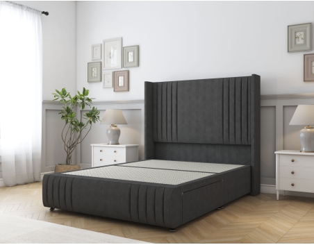 Camden Divan Bed | Clean, Modern & Contemporary Style | Sloomy