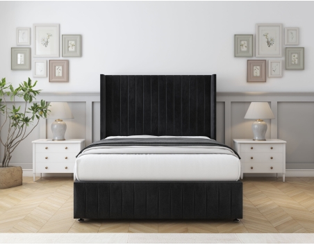 Marlborough Divan Bed | Clean, Modern & Contemporary Style | Sloomy