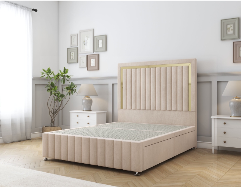 Boston Gold Bed | Modern Design with Urban Style | Sloomy