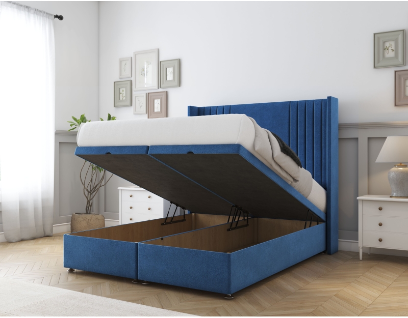 Camden Ottoman Bed | 5 Sizes | Storage | 16 Colors | Sloomy