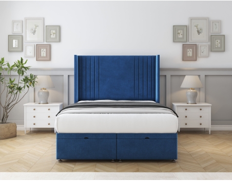 Camden Ottoman Bed | 5 Sizes | Storage | 16 Colors | Sloomy