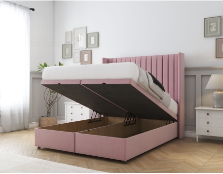 Marlborough Ottoman Bed | 6+ Sizes | Storage | 20+ Colors | Sloomy