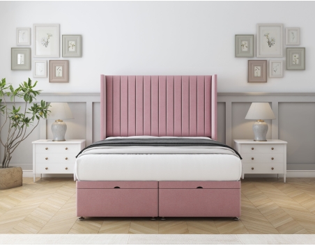 Marlborough Ottoman Bed | 6+ Sizes | Storage | 20+ Colors | Sloomy
