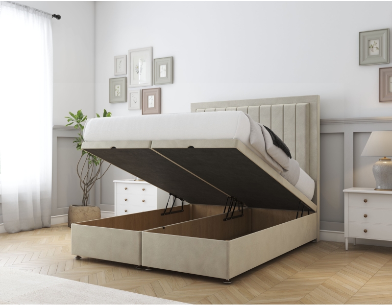 Pemberton Ottoman Bed | 6+ Sizes | Storage | 20+ Colors | Sloomy