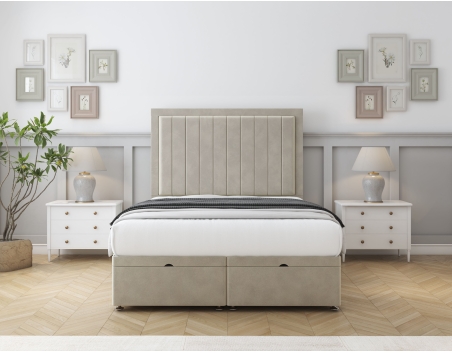 Pemberton Ottoman Bed | 6+ Sizes | Storage | 20+ Colors | Sloomy