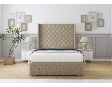 Arundel Bed Frame 6+ Sizes | Storage | 20+ Colors | Sloomy