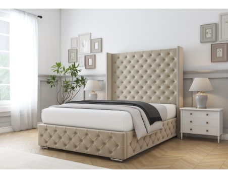 Arundel Bed Frame 6+ Sizes | Storage | 20+ Colors | Sloomy