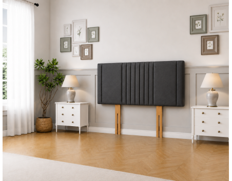 Harrington Headboard | U.K Handcrafted || 20+ Colors | Sloomy