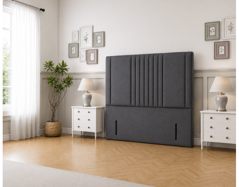 Harrington Headboard | U.K Handcrafted || 20+ Colors | Sloomy