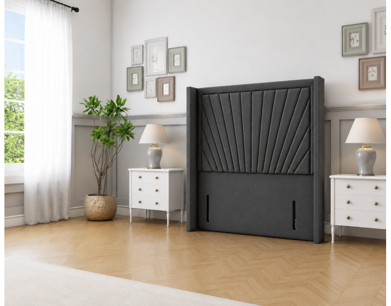 Rutherford Wingback Headboard | U.K Handcrafted | Sloomy