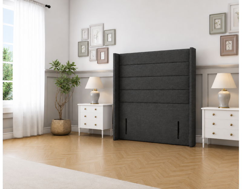 Sterling Wingback Headboard | U.K Handcrafted | Sloomy