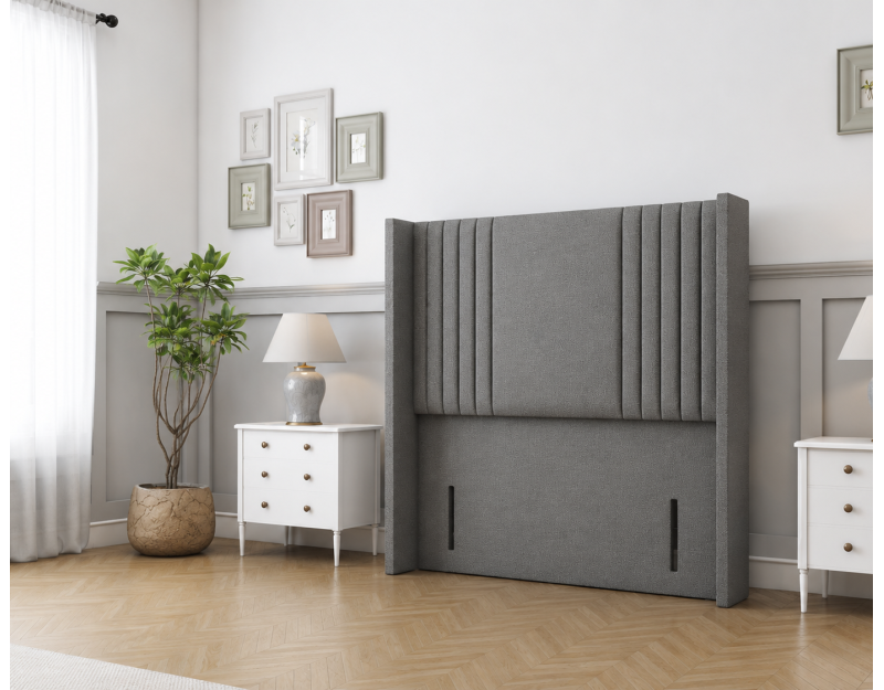Camden Wingback Headboard | U.K Handcrafted | Sloomy