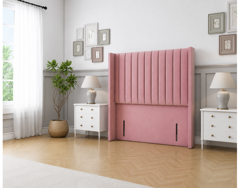 Marlborough Wingback Headboard | U.K Handcrafted | Sloomy