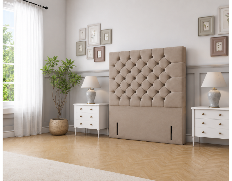 Mayfair Headboard | Luxury Upholstered | Sloomy