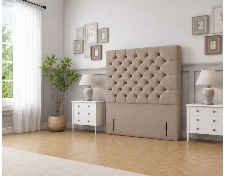 Mayfair Headboard | Luxury Upholstered | Sloomy