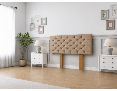 Mayfair Headboard | Luxury Upholstered | Sloomy