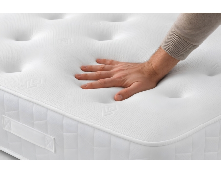 Balmoral Mattress | Lightweight, Open Coil Mattress | Sloomy