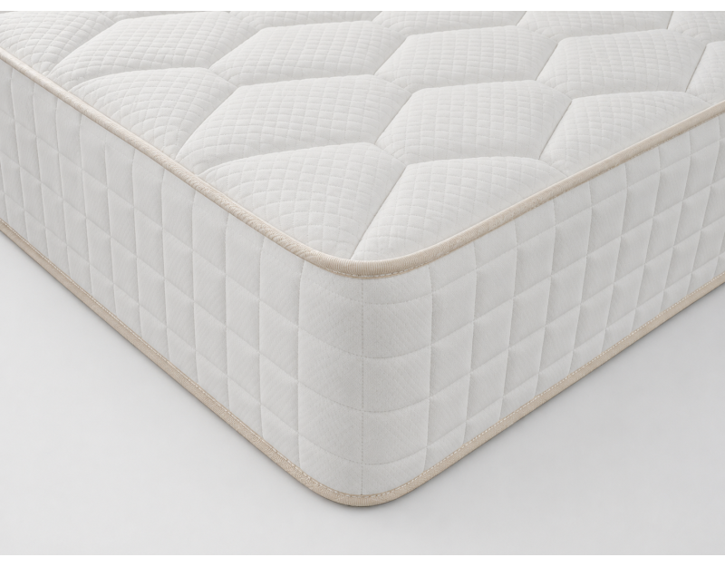 Bonnell Open Coil Spring Tufted Mattress