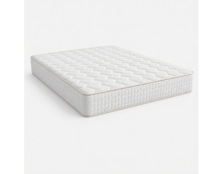 Bonnell Open Coil Spring Tufted Mattress