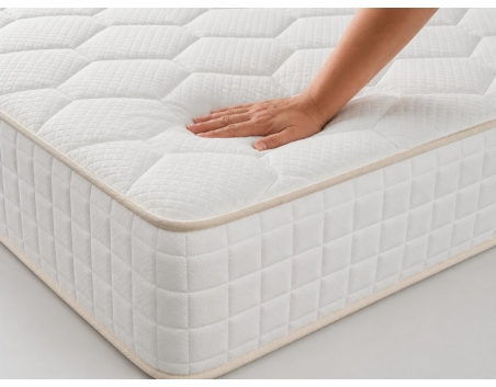 Bonnell Open Coil Spring Tufted Mattress