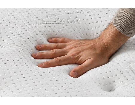 Silk 1000 Mattress | Pocket Sprung with Memory Foam | Sloomy