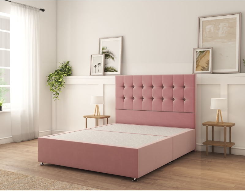 Alabama Divan Bed | 6+ Sizes | Storage | 20+ Colors | Sloomy
