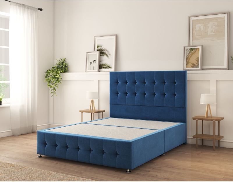 Berlin Divan Bed | 6+ Sizes | Storage | 20+ Colors | Sloomy
