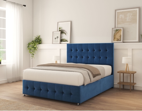 Berlin Divan Bed Set | Includes Footboard | Sloomy