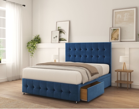 Berlin Divan Bed Set | Includes Footboard | Sloomy