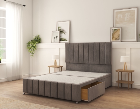 California Divan Bed | 6+ Sizes | Storage | 20+ Colors | Sloomy