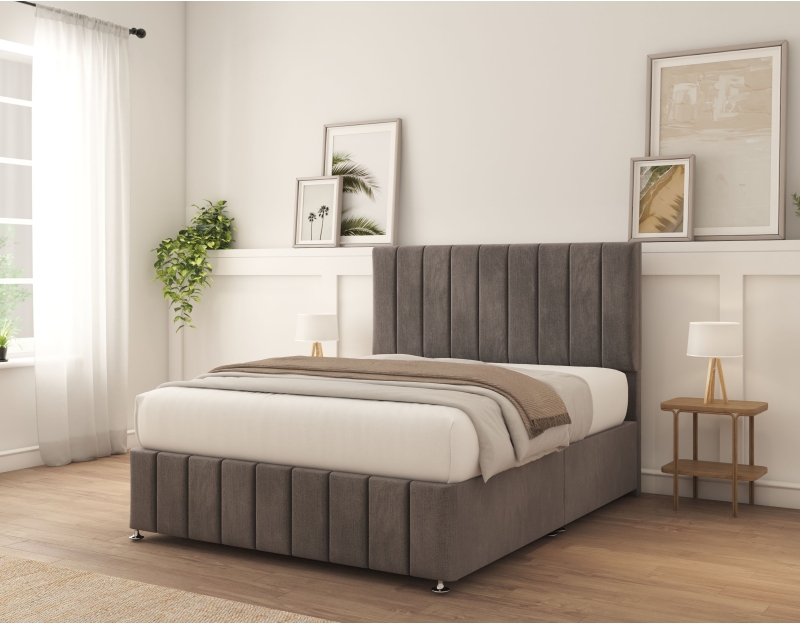 California Divan Bed Set | 6+ Sizes | Storage | 20+ Colors | Sloomy
