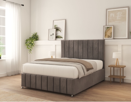 California Divan Bed Set | 6+ Sizes | Storage | 20+ Colors | Sloomy