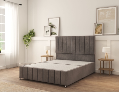 California Divan Bed Set | 6+ Sizes | Storage | 20+ Colors | Sloomy