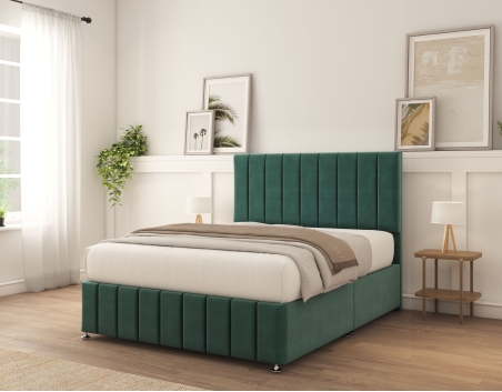 California Divan Bed Set | 6+ Sizes | Storage | 20+ Colors | Sloomy