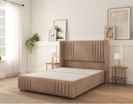Camden Divan Bed Set | 6+ Sizes | Storage | 20+ Colors | Sloomy