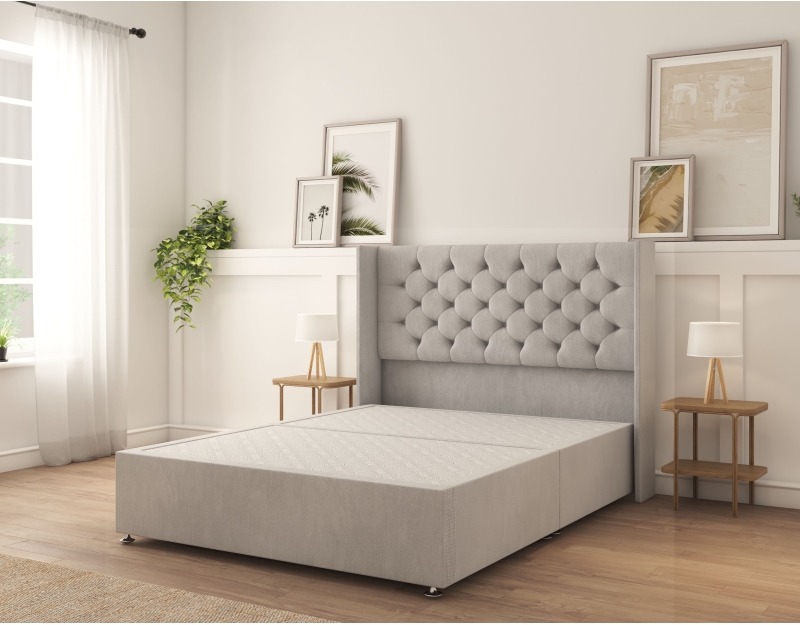 Dior Divan Bed | 6+ Sizes | Storage | 20+ Colors | Sloomy