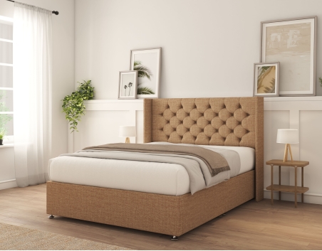 Dior Divan Bed | 6+ Sizes | Storage | 20+ Colors | Sloomy