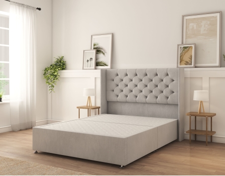 Dior Divan Bed Set | 6+ Sizes | Storage | 20+ Colors | Sloomy