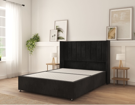 Falcon Divan Bed | 6+ Sizes | Storage | 20+ Colors | Sloomy