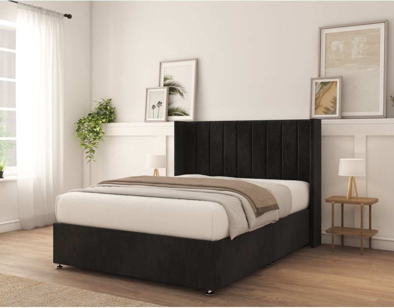 Falcon Divan Bed Set | 6+ Sizes | Storage | 20+ Colors | Sloomy