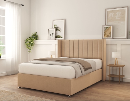 Falcon Divan Bed Set | 6+ Sizes | Storage | 20+ Colors | Sloomy