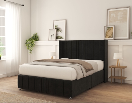 Hargrave Divan Bed | 6+ Sizes | Storage | 20+ Colors | Sloomy