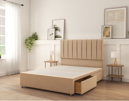 Kansas Divan Bed | 6+ Sizes | Storage | 20+ Colors | Sloomy