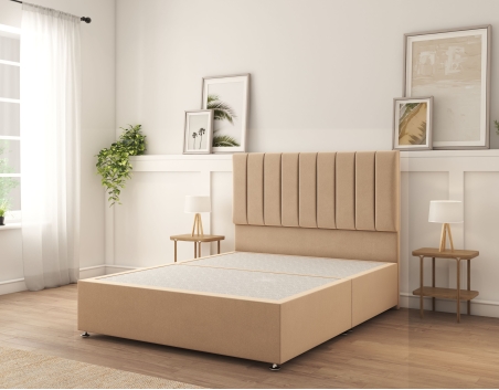 Kansas Divan Bed Set | 6+ Sizes | Storage | 20+ Colors | Sloomy
